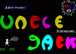 Игра Uncle Jack (ZX Spectrum)