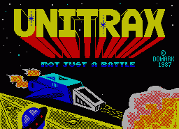 Игра Unitrax (ZX Spectrum)