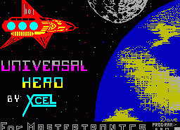 Игра Universal Hero (ZX Spectrum)