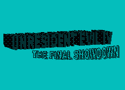 Игра Unresident Evil 4: The Final Showdown (ZX Spectrum)