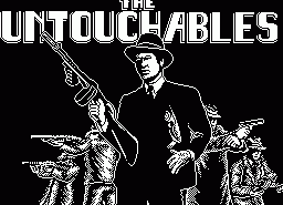 Игра Untouchables, The (ZX Spectrum)