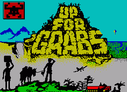 Игра Up for Grabs (ZX Spectrum)