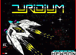 Игра Uridium (ZX Spectrum)