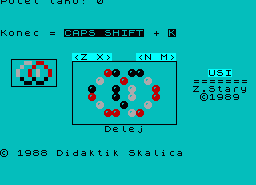 Игра Usi (ZX Spectrum)