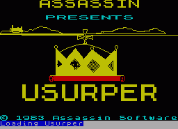 Игра Usurper (ZX Spectrum)