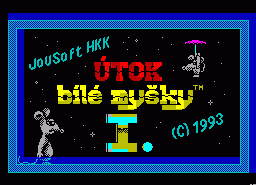 Игра Utok Bile Mysky (ZX Spectrum)