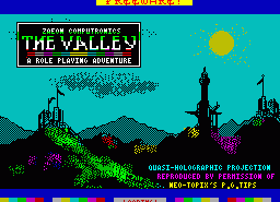 Игра Valley, The (ZX Spectrum)
