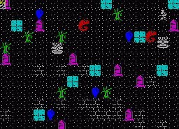 Игра Vampe: GOTO Vampe (ZX Spectrum)