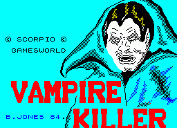 Игра Vampire Killer (ZX Spectrum)