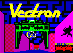 Игра Vectron (ZX Spectrum)