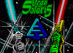 Игра Vega Solaris (ZX Spectrum)