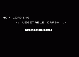 Игра Vegetable Crash (ZX Spectrum)