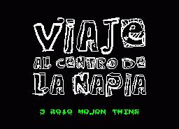 Игра Viaje al Centro de la Napia (ZX Spectrum)