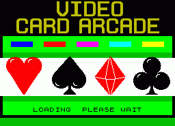 Игра Video Card Arcade (ZX Spectrum)