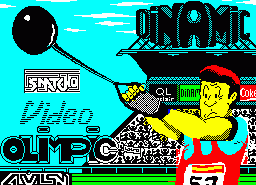 Игра Video Olimpic (ZX Spectrum)