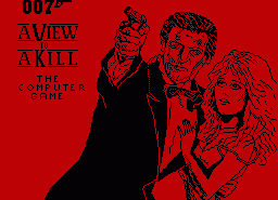Игра View to a Kill - The Computer Game, A (ZX Spectrum)