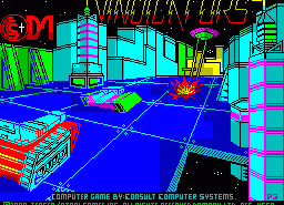 Игра Vindicators (ZX Spectrum)