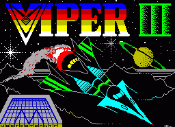 Игра Viper III (ZX Spectrum)