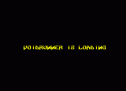 Игра Voidrunner (ZX Spectrum)