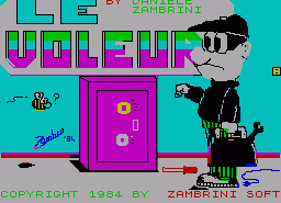 Игра Voleur, Le (ZX Spectrum)