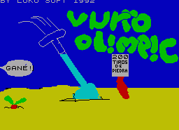Игра Vurro Olimpic (ZX Spectrum)