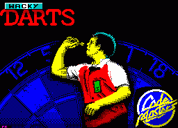 Игра Wacky Darts (ZX Spectrum)
