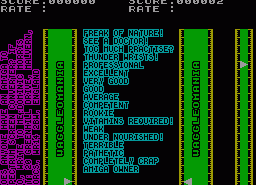Игра Waggle-O-Mania! (ZX Spectrum)