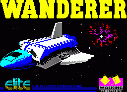 Игра Wanderer (ZX Spectrum)