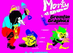 Игра Wanted: Monty Mole (ZX Spectrum)