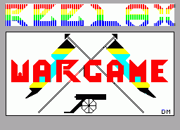 Игра War Game, The (ZX Spectrum)