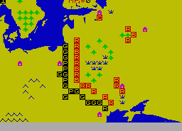 Игра War in the East (ZX Spectrum)
