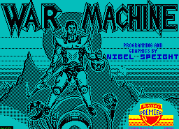Игра War Machine (ZX Spectrum)