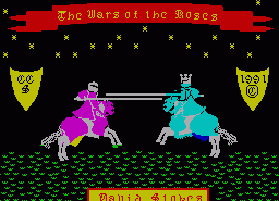 Игра War of the Roses (ZX Spectrum)