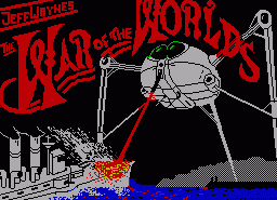 Игра War of the Worlds, The (ZX Spectrum)