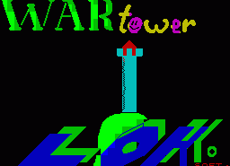 Игра War Tower (ZX Spectrum)