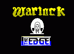 Игра Warlock (ZX Spectrum)