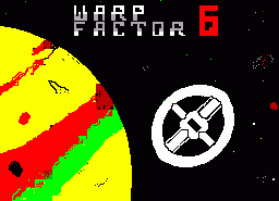 Игра Warp Factor 6 (ZX Spectrum)