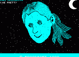 Игра We Pretty (ZX Spectrum)