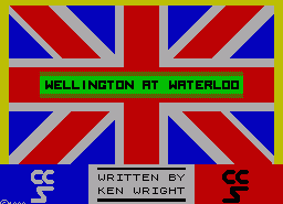 Игра Wellington at Waterloo (ZX Spectrum)