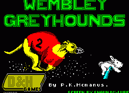 Игра Wembley Greyhounds (ZX Spectrum)