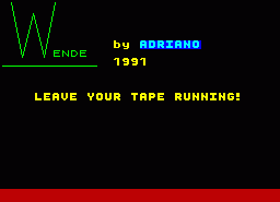 Игра Wende (ZX Spectrum)
