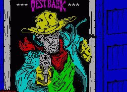 Игра West Bank (ZX Spectrum)