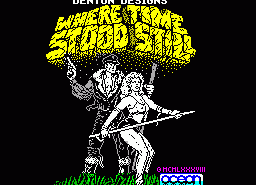 Игра Where Time Stood Still (ZX Spectrum)