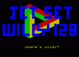 Игра where's woody? (ZX Spectrum)