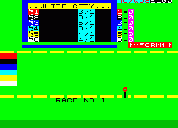 Игра White City (ZX Spectrum)