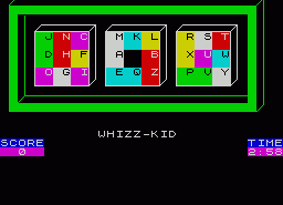 Игра Whizz Kid (ZX Spectrum)
