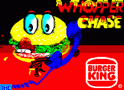 Игра Whopper Chase (ZX Spectrum)