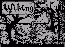 Игра Wiking (ZX Spectrum)