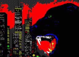 Игра Wild Streets (ZX Spectrum)