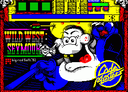Игра Wild West Seymour (ZX Spectrum)
